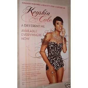 Keyshia Cole   A Different Me   Original Promotional Poster