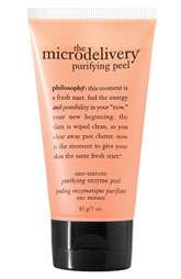 Gift With Purchase philosophy the microdelivery purifying peel $40 
