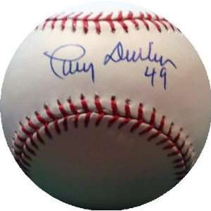 Larry Dierker autographed Baseball