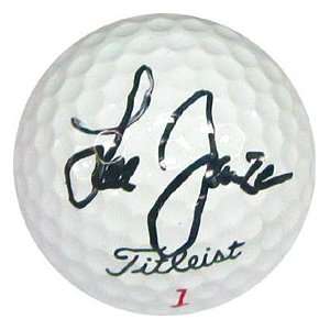  Lee Janzen Autographed / Signed Golf Ball Sports 