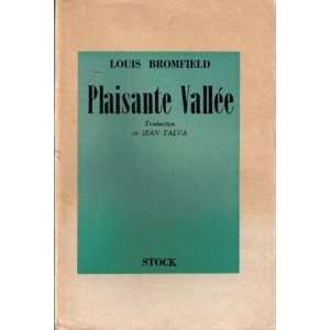  Plaisante vallee Louis Bromfield Books