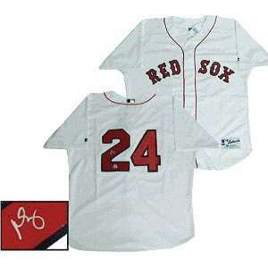 Manny Ramirez Boston Red Sox Autographed Jersey