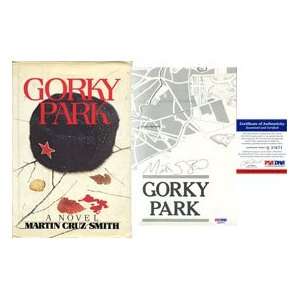  Martin Cruz Smith Signed Copy of Gorky Park PSA Sports 