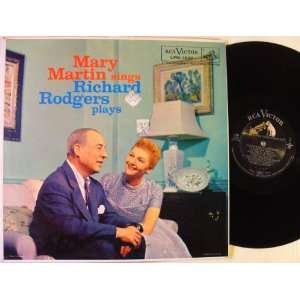   Mary Martin Sings Richard Rodgers Plays Richard Rodgers Mary Martin