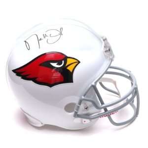 Matt Leinart Signed Cardinals Replica Helmet