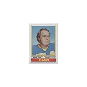  1974 Topps #205   Merlin Olsen: Sports Collectibles