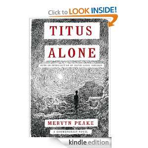 Titus Alone Mervyn Peake  Kindle Store