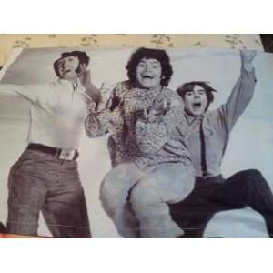  The Monkees Pillow Case Micky Dolenz Peter Tork Davy Jones 