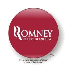 Mitt Romney Republican Tea Party President 2012 3 Political Button 