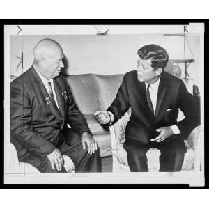  John F Kennedy,JFK,Nikita Khrushchev,1894 1971,Meeting 