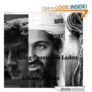 Finding Osama bin Laden: Leonard Stone:  Kindle Store