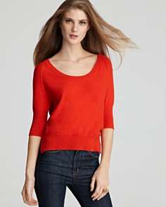 Quotation Autumn Cashmere Sweater   High/Low
