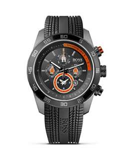 HUGO BOSS F1 Racer Chronograph Watch, 46mm  