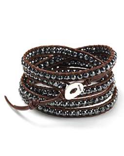 Chan Luu Hematite Wrap Bracelet, 32   Bracelets   Jewelry   Jewelry 