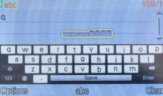 T5000 Dual Sim  Wifi FM Cell Phone Russian keyboard  