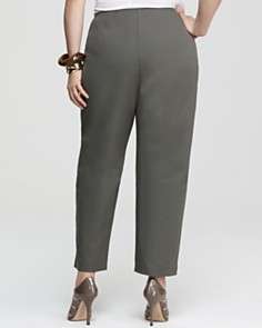 Eileen Fisher Plus Size Ankle Pants