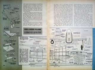 The Mighty Mustang, prize USAAF Escort Fighter   Vintage Plans