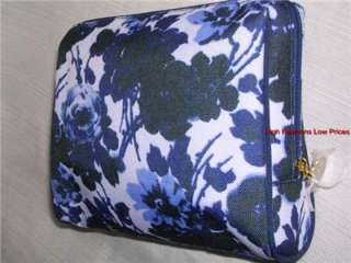   LAUDER Cosmetic Pouch Toiletry Kit L TEAL AQUA Travel Case Makeup Bag