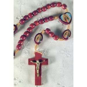 Blessed By Pope Benedict XVI Our Lady of Guadalupe Rosary 