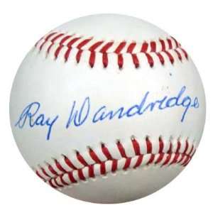 Ray Dandridge Autographed AL Baseball PSA/DNA #M55591
