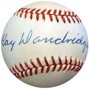  Ray Dandridge Autographed AL Baseball PSA/DNA Sports 