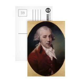 Portrait of Richard Brinsley Sheridan (1751 1816) 1788 (pastel on grey 