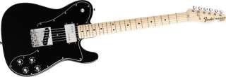 Fender ’72 Telecaster Custom Blk/Rswd 717669018948  