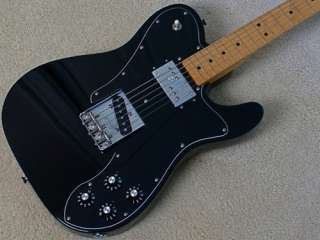 Fender 72 Telecaster Custom~Black~Maple Neck~Keefs Micawber~Vintage 