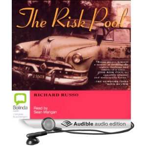   Risk Pool (Audible Audio Edition) Richard Russo, Sean Mangan Books