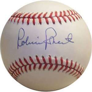 Robin Roberts Signed Official ML Baseball