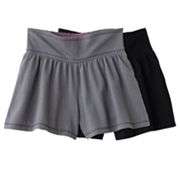 Hang Ten Knit Culotte Shorts   Girls 4 6x
