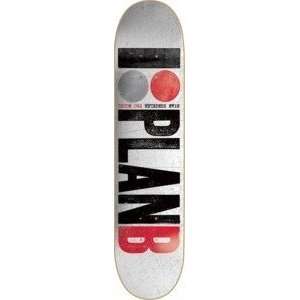  Plan B Ryan Sheckler Prolite OG Pro Skateboard Deck   8 x 