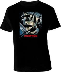 Inception action movie 2010 Dicaprio t shirt ALL SIZES  