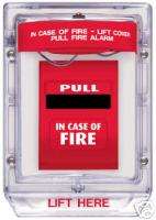 Fire Alarm Pull Station Cover with Horn   STI 1100  