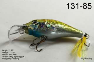  Shad Bass Trout Fishing Lure Swimbait (#270718596847) nice lure 