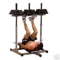 Powerline Vertical leg press gym weights machine NEW  