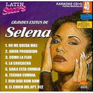  Latin Stars   Selena (Karaoke CDG) Explore similar items