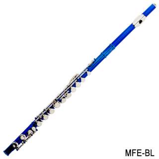 Mendini C Flute ~Silver Gold Blue Green Pink Purple Red +Tuner+Stand 