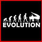 PIANIST EVOLUTION Piano Digital Electric PLAYER T SHIRT
