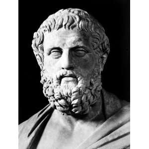  Bust of Sophocles, Ancient Greek Dramatist and Poet 