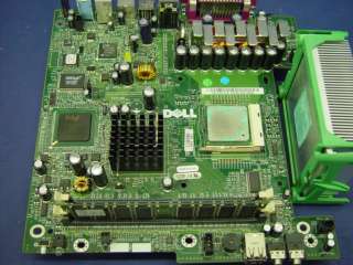 Dell Motherboard Foxconn LS 36 & 2.66GHz CPU 512MB RAM  