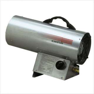 World Marketing 40000 BTU Forced Air Propane Heater GFA40  