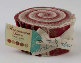   Roll ~ ROUNENNERIES DEUX ~ French General 40   2.5 Strips  