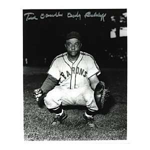 Ted Double Duty Radcliffe Autographed / Signed Negro League Baseball 
