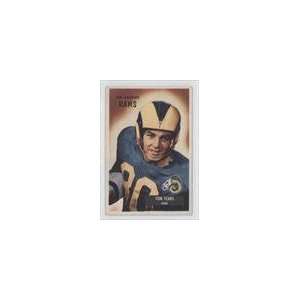  1955 Bowman #43   Tom Fears Sports Collectibles