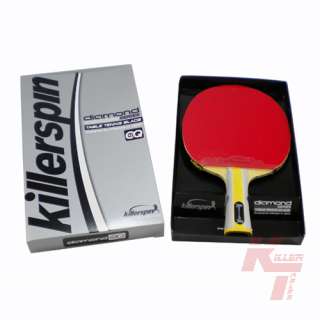 Killerspin Ping Pong Diamond CQ Premium Paddle Racket  