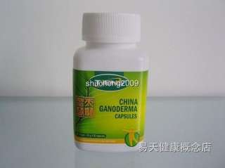 TIENS China Ganoderma Capsule 60cap/bottle Ling Zhi  