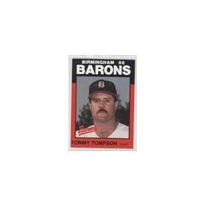    1988 Birmingham Barons Best #10   Tommy Thompson