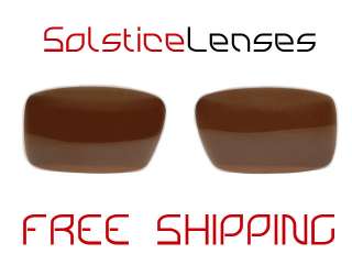   BROWN/BRONZE SL Replacement Lenses for Oakley GASCAN Sunglasses  
