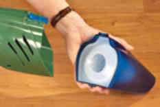   this bagless, cordless Germ Guardian® 2   in   1 Stick / Hand Vac